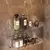 Prateleira de produtos de higiene pessoal para banheiro, sem furo, produtos de c - DOMU DECOR