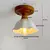 IWHD-LED Lâmpada do teto para decoração de casa, iluminação interior, vidro - DOMU DECOR