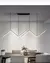 Luzes pendentes LED modernas, decoração de casa, lâmpadas interiores, 2 lumin - loja online