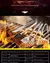 Conjunto De Ferramentas De Combinação De Churrasco, Forno De Aço Inoxidável, na internet