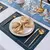 24 Pçs Jogo de Talheres de Aço Faças de Cozinha Kit Para Reuniões Familiares - loja online