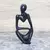 Areia Cor O Pensador Estátuas Abstratas, Estatueta De Ioga, Sala De Estar Nórd na internet