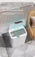 Lixeira inteligente para banheiro, 15l, branca, sem contato, estreita, sensor in - comprar online