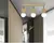 Nordic Wooden Rotatable Teto Light, Refletor LED ajustável, Iluminação da sal - loja online