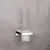 Imagem do Aço inoxidável hardware de banheiro espelho cromo polido toalheiro suporte de