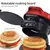 Portátil Non Stick Breakfast Maker, hambúrguer, sanduíche, omelete, torradeir