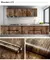 Vinil auto-adesivo à prova à prova d&#39;água água papéis de parede de made - DOMU DECOR