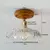 IWHD-LED Lâmpada do teto para decoração de casa, iluminação interior, vidro - DOMU DECOR