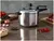Panela de Pressão Panelux Prata 4L Classic - DOMU DECOR
