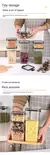 5 pças frasco selado - DOMU DECOR