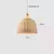 Mão de malha estilo chinês tecelagem lâmpadas iluminadas 18/19/30cm bambu ilu - comprar online