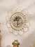 Espelho decorativo tecido à mão arte da parede espelho feito à mão decoração da parede quarto decorações estéticas para o quarto sala de estar presente - DOMU DECOR