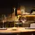 Candeeiro de mesa recarregável criativo jantar toque led hotel bar café pina p na internet