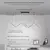 Luzes pendentes LED modernas, decoração de casa, lâmpadas interiores, 2 lumin na internet