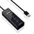 Imagem do hub usb?extensor usb?adaptador usb?adaptador?usb charge?acessorios setup pc?hub