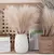 5/10/20 pçs fofo pampas grama boho decoração flor artificial planta falsa ree