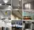 Luz de pista led 220v ponto de teto led 12/20/30/40w lâmpada do teto para sala - comprar online