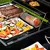 Cesta de churrasco rolante especial para legumes - loja online