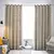 Camadas duplas românticas sheer crianças meninas cortinas com estrelas ocas pa - DOMU DECOR