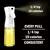 200/300/500ml spray de óleo para cozinha dispensador nebulizador de óleo spray - comprar online