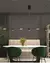 Lustres LED modernos para sala de estar, mesa de jantar candelabro do teto, cozi