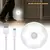 2 10 10 pçs sensor de movimento led night light usb recarregável noite lâmpad - DOMU DECOR