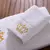 Toalha de algodão super absorvente para adultos Coroa bordada Toalha de banho b - comprar online
