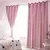 Camadas duplas românticas sheer crianças meninas cortinas com estrelas ocas pa - comprar online