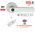 Raykube m5 tuya ble fechadura inteligente com impressão digital fechadura eletr - DOMU DECOR