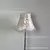 Arte de tecido franjas artesanais estilo europeu e27 sombra da lâmpada chão lu - comprar online