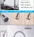 Torneiras de cozinha 304 aço inoxidável pull out pia da cozinha deck de água