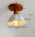 IWHD-LED Lâmpada do teto para decoração de casa, iluminação interior, vidro - comprar online