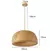 Mão de malha estilo chinês tecelagem lâmpadas iluminadas 18/19/30cm bambu ilu na internet