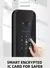 Xsdts tuya wifi digital eletrônico inteligente fechadura da porta com câmera i - comprar online