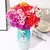Flores artificiais resistentes a UV, arbustos de plástico falso, plantas, jardi - comprar online