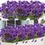 Flores artificiais resistentes a UV, arbustos de plástico falso, plantas, jardi - comprar online
