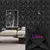 Painel de parede texturizado 3D KUUJOJOJO para decoração de parede interna, ad