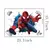 Homem-Aranha, Capitão América, Hulk - heróis adesivos de parede para quarto - comprar online