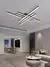 Lustre LED com dimerização nórdica, Iluminação Interior, Sala de Estar, Sal na internet