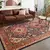 Vikama boho luxo tapete de cristal veludo quarto sala estar decoração casa do - comprar online