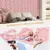 Painel de parede texturizado 3D KUUJOJOJO para decoração de parede interna, ad
