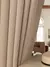 Imagem do Cortinas blackout confortáveis Ipc com design texturizado, isolamento térmico,