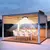 1pcs Luz Solar Portátil Pingente Interior Exterior 360 ° Brilho 244LED Luz Sol - comprar online