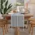 Corredor De Mesa De Linho De Algodão, Tassel Oco Tecido, Toalha De Mesa, Cobert - DOMU DECOR