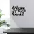 Bem-vindo ao Nosso Jardim Sinal, Metal Jardim Sinal, Decorativa Parede Pendurada - loja online