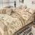 4 peças, conjunto de cama 100% algodão, conjunto de edredom de lençol de quat - loja online