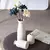 Imagem do Conjunto de 3 vasos de cerâmica, vasos de flores para decoração rústica de c
