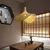 Mão de malha estilo chinês tecelagem lâmpadas iluminadas 18/19/30cm bambu ilu - loja online