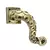 Estilo animal vintage maçaneta da porta, polvo, gancho ao ar livre, móveis, ga - comprar online