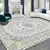 Vikama boho luxo tapete de cristal veludo quarto sala estar decoração casa do - loja online